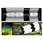 Exo Terra Cветильник Compact Top для террариумов, 60x9x20 см