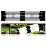 Exo Terra Cветильник Compact Top для террариумов, 90x9x20 см