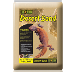 Песок для террариумов Desert Sand желтый, 4,5 кг