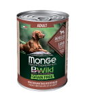 Monge Dog Bwild Adult Lamb (желе, ягненок), 400 гр