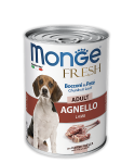 Monge Dog Fresh Adult Lamb  (паштет, ягненок), 400 гр