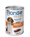 Monge Dog Fresh Adult Duck (паштет, утка), 400 гр