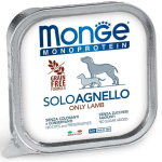 Monge Dog Solo Adult Lamb  (паштет, ягненок), 150 гр