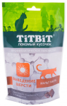 TitBit Хрустящие подушечки с говядиной для кошек, 60 гр