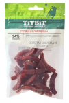 TiTBiT Гуляш из говядины для собак, 65 гр