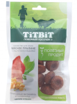 TiTBiT Пралине мясное с паштетом из индейки для собак, 85 гр