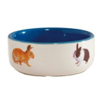 Beeztees Миска с кроликами, 0,3 л