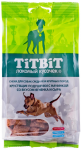 TiTBiT Хрустящие подушечки с ягненком и сыром для собак, 95 гр