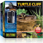 Черепашья скала Turtle-Cliff с фильтром для воды 22x16x19.5 см.