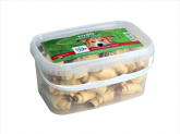 TiTBiT Рогалики из кожи с начинкой для собак, 400 гр