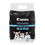 Пеленки для животных Gamma (5 шт), 60*90 см