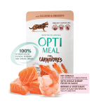 Optimeal для кошек с лососем и креветками в соусе, 12 х 85 гр