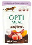 Optimeal для кошек с ягнятиной и курицей в тыквенном желе, 12 х 85 гр