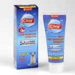 Cliny Паста для вывода шерсти со вкусом сыра, 75 мл