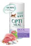 Optimeal для взрослых кошек (индейка и овощи), 650+650 гр