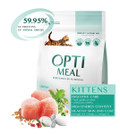 Optimeal для котят (курица), 4 кг