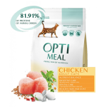 Optimeal для взрослых кошек (курица), 4 кг