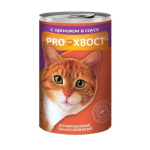 PROхвост для кошек с кроликом, 415 гр