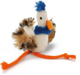 Beeztees Игрушка плюшевая Wiggle, 8,5 см