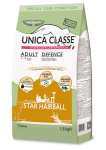 Unica Classe Adult Defence Star Hairball (курица), 1,5 кг