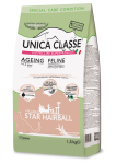 Unica Classe Ageing Feline Star Hairball (курица), 1,5 кг
