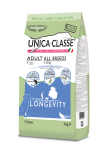 Unica Classe Adult All Breeds Longevity (лосось), 12 кг