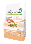 Unica Natura Unico Indoor (курица, рис, морковь), 350 гр