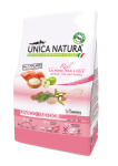 Unica Natura Unico Indoor (лосось, рис, яблоко), 1,5 кг
