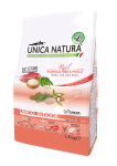 Unica Natura Unico Indoor (ягненок, рис, горох), 1,5 кг
