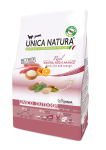 Unica Natura Unico Outdoor (утка, рис, апельсин), 350 гр
