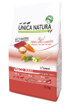 Unica Natura Unico Maxi (оленина, рис и морковь), 12 кг