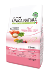 Unica Natura Unico Maxi (лосось, рис и горох), 2,5 кг
