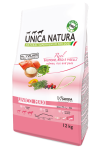 Unica Natura Unico Maxi (лосось, рис и горох), 12 кг