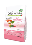 Unica Natura Unico Mini (лосось, рис и горох), 800 гр