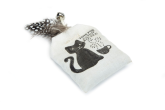 Beeztees Игрушка Подушечка с кошачьей мятой, 8 см