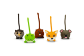 Beeztees Игрушка латексная Длинные хвосты, 18 см