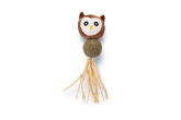 Beeztees Игрушка с ароматом кошьей мяты Сова, 16 см