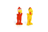 Beeztees Игрушка для щенков Индейка латексная, 16*6 см