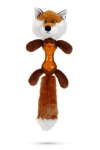 Beeztees Игрушка для собак плюшевая Лиса, 43 см
