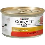 Gourmet Gold с говядиной, 85 гр