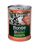 Monge Dog Bwild Adult Turkey (желе, индейка), 400 гр*6 шт