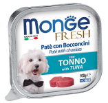 Monge Dog Fresh Adult Tuna (паштет, тунец), 100 гр