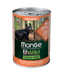 Monge Dog Bwild Mini Adult Duck (желе, утка), 400 гр*6 шт