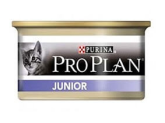 Pro Plan Junior с курицей (мусс), 85 гр*24 шт