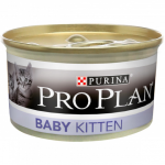 Pro Plan Baby Kitten c курицей, 85 гр*24 шт