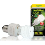 Exo Terra Лампа Reptile Natural Light former UVB2.0 Compact, 13 W