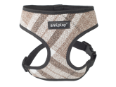 Шлейка Amiplay Scout London бежевая XL