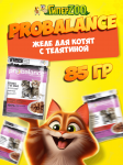 ProBalance 1'st Diet Kitten с телятиной (желе), 85 гр