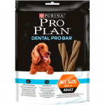 Лакомство для собак Purina Pro Plan Dental ProBar для поддержания здоровья полости рта,150 гр