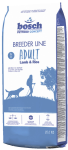 Bosch Breeder Adut (ягненок, рис), 20 кг